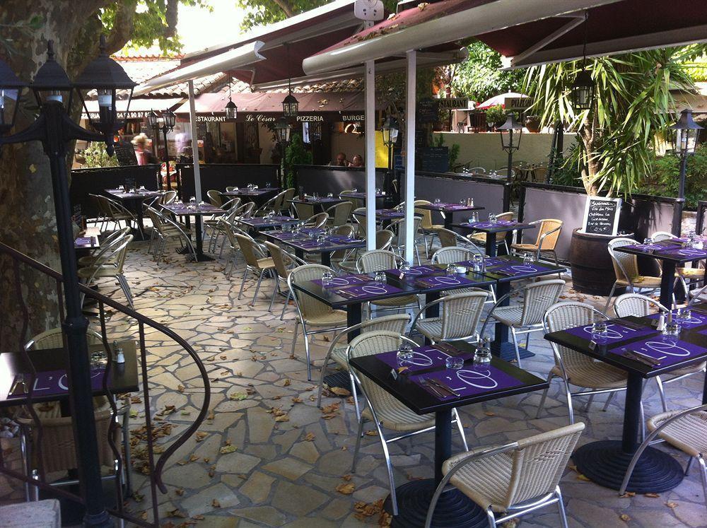 Hotel Restaurant L'O Mandelieu Buitenkant foto